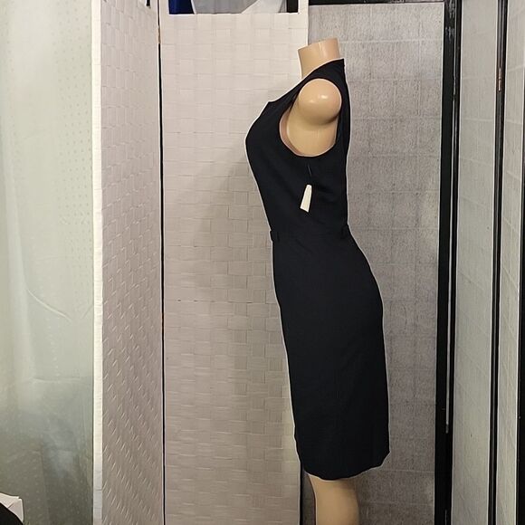 BRAND NEW CALVIN KLEIN SLEEVELESS HIDDEN ZIP CLOSURE DRESS - Picture 8 of 14